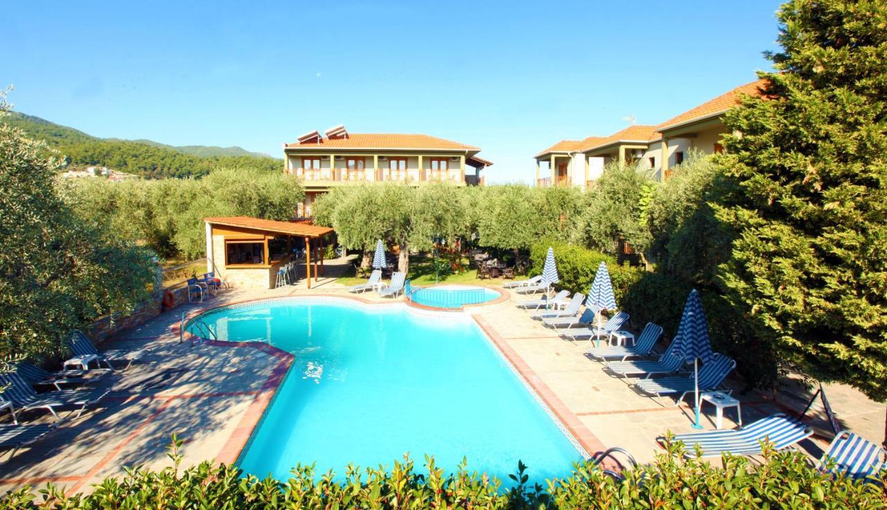Hotel Thetis Limenas  Buitenkant foto
