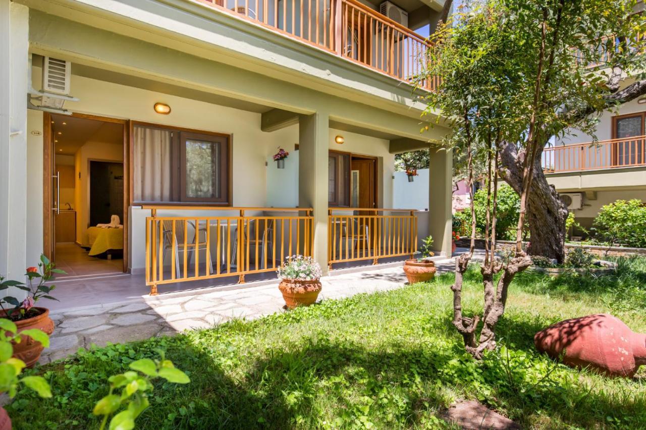 Hotel Thetis Limenas  Buitenkant foto