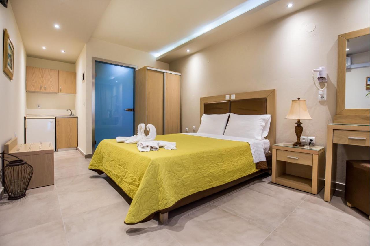 Hotel Thetis Limenas  Buitenkant foto