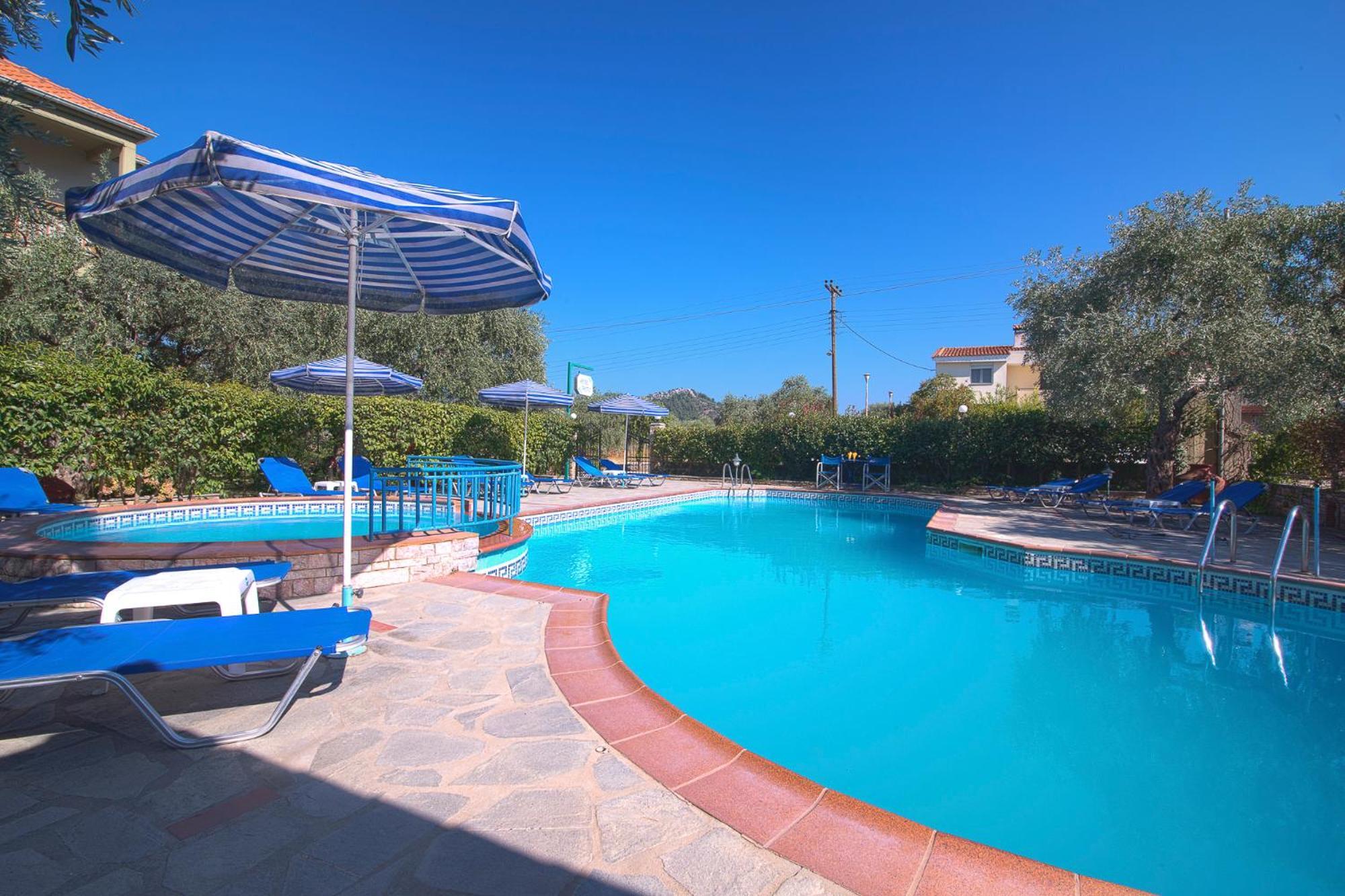 Hotel Thetis Limenas  Buitenkant foto
