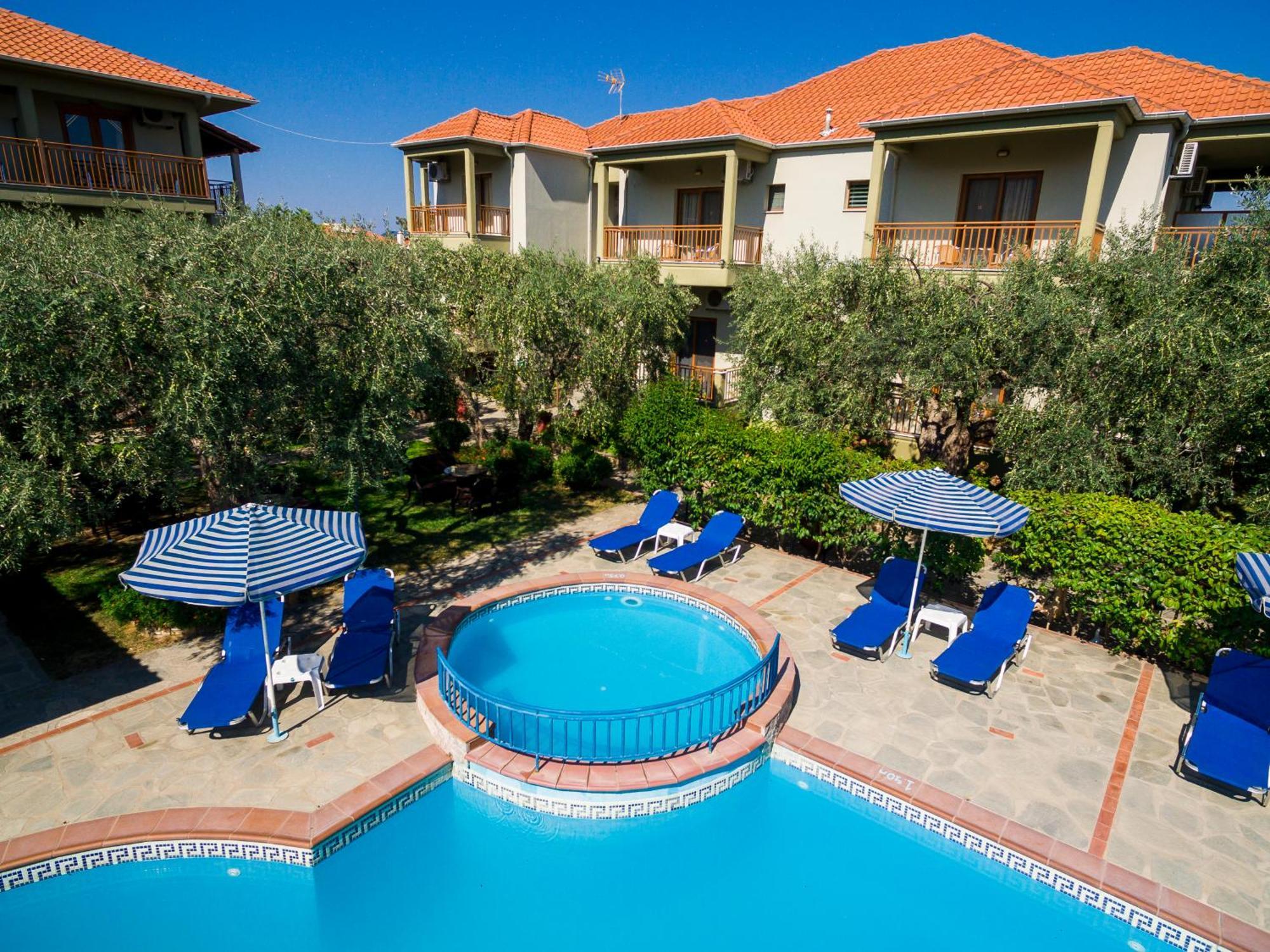 Hotel Thetis Limenas  Buitenkant foto