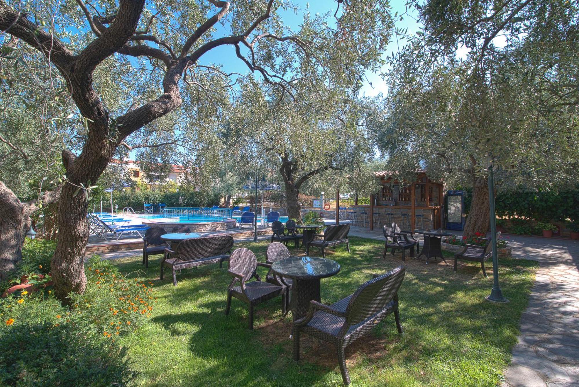 Hotel Thetis Limenas  Buitenkant foto