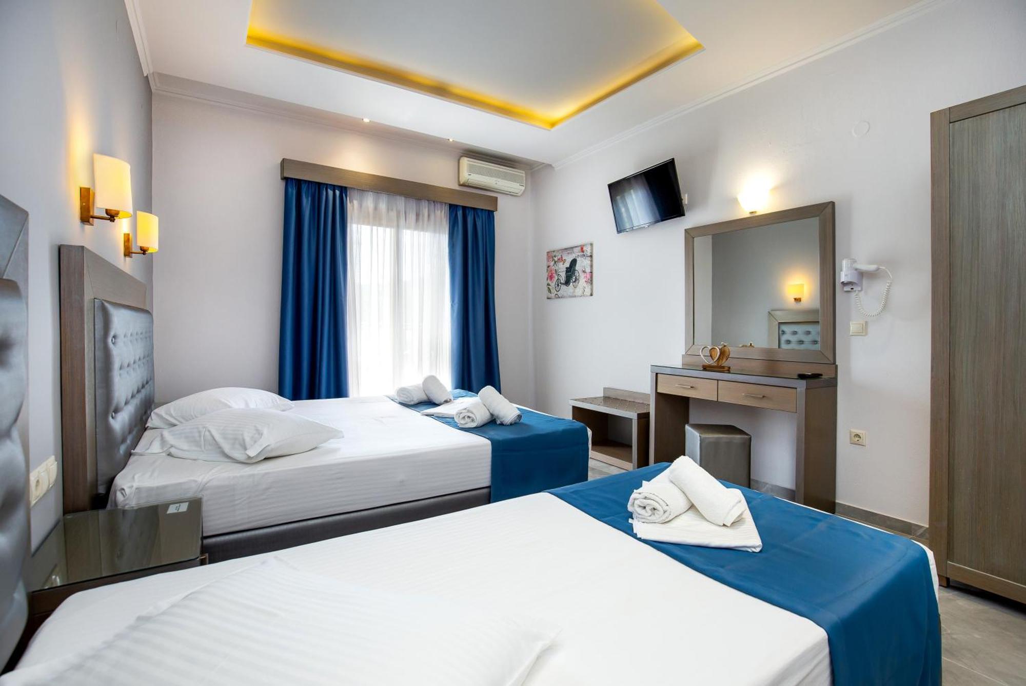 Hotel Thetis Limenas  Buitenkant foto