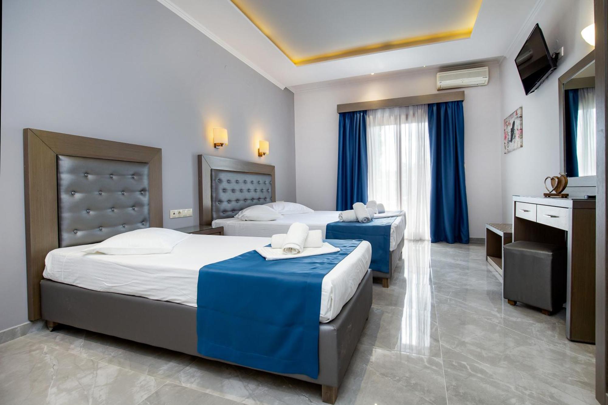 Hotel Thetis Limenas  Buitenkant foto