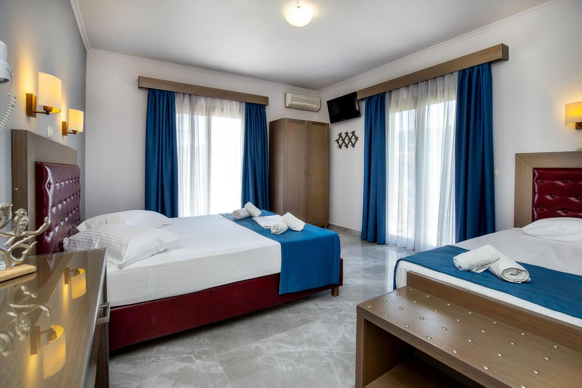 Hotel Thetis Limenas  Buitenkant foto