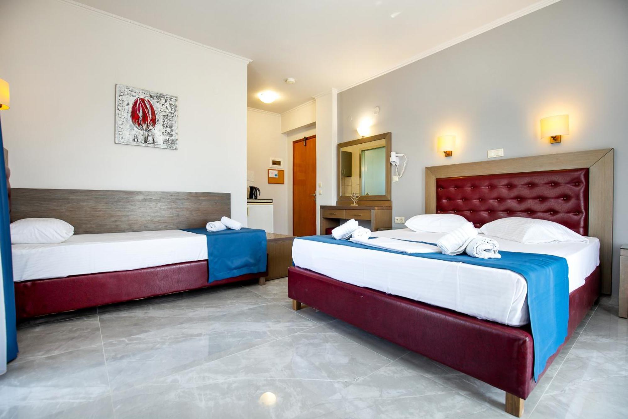 Hotel Thetis Limenas  Buitenkant foto