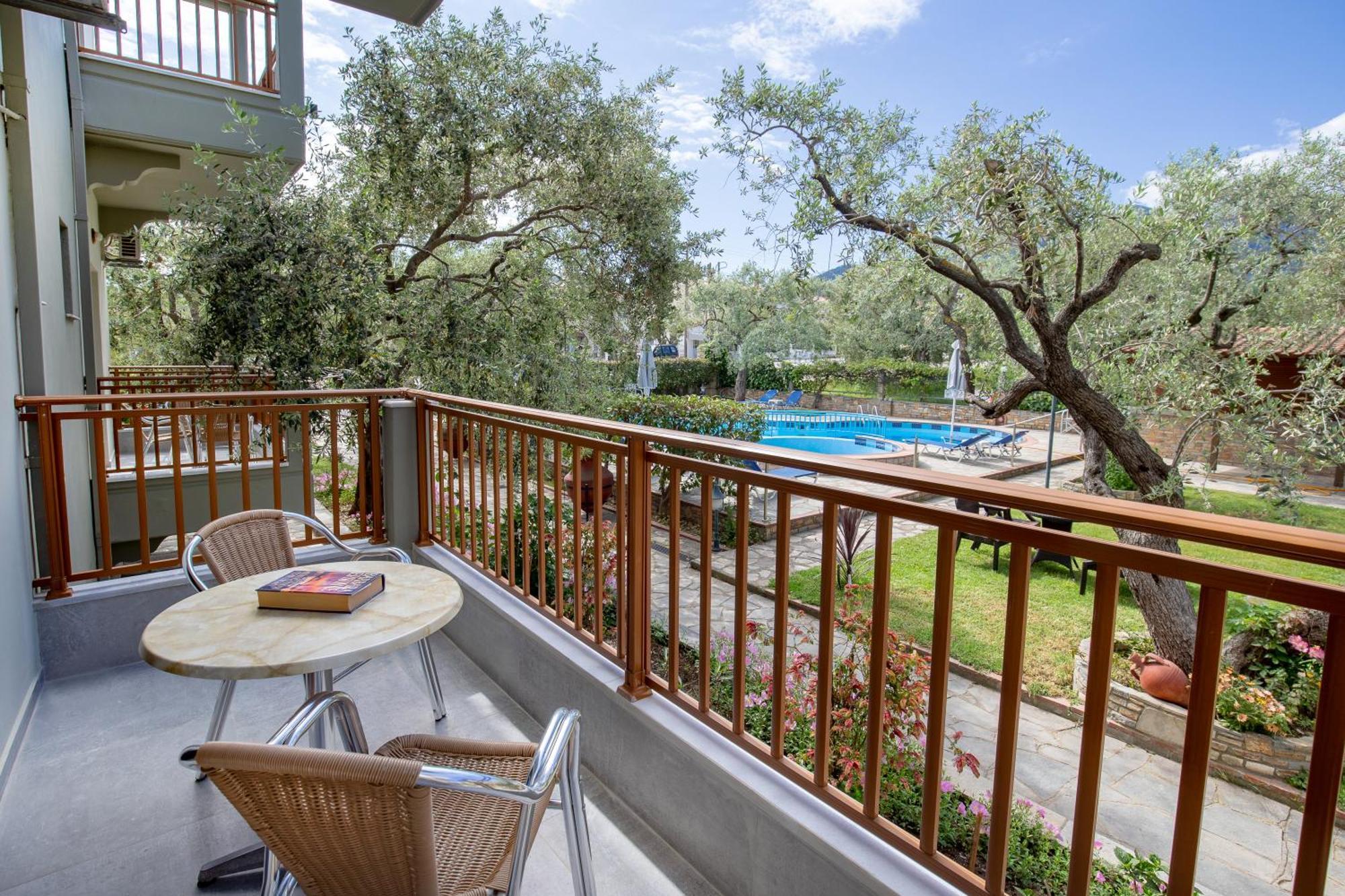 Hotel Thetis Limenas  Buitenkant foto