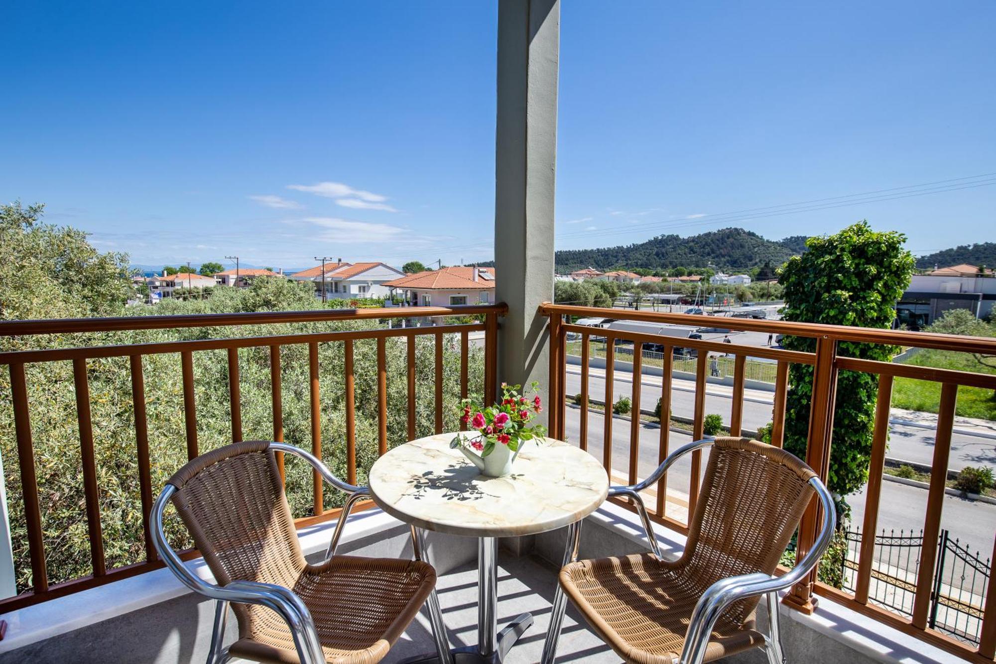 Hotel Thetis Limenas  Buitenkant foto